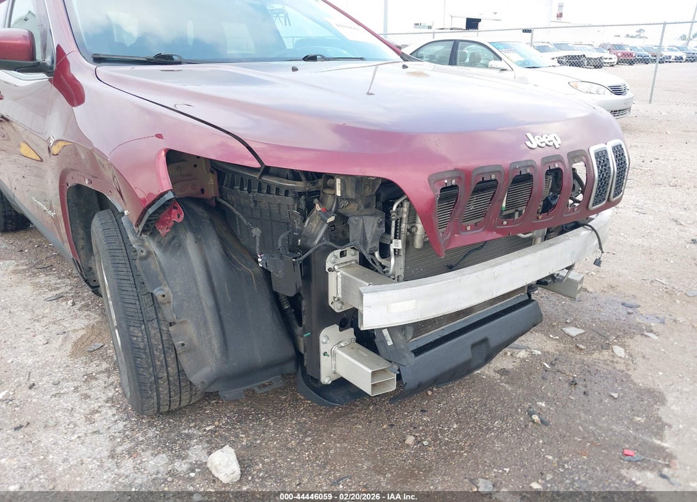 2019 JEEP CHEROKEE LATITUDE PLUS FWD VIN: 1C4PJLLB1KD269484