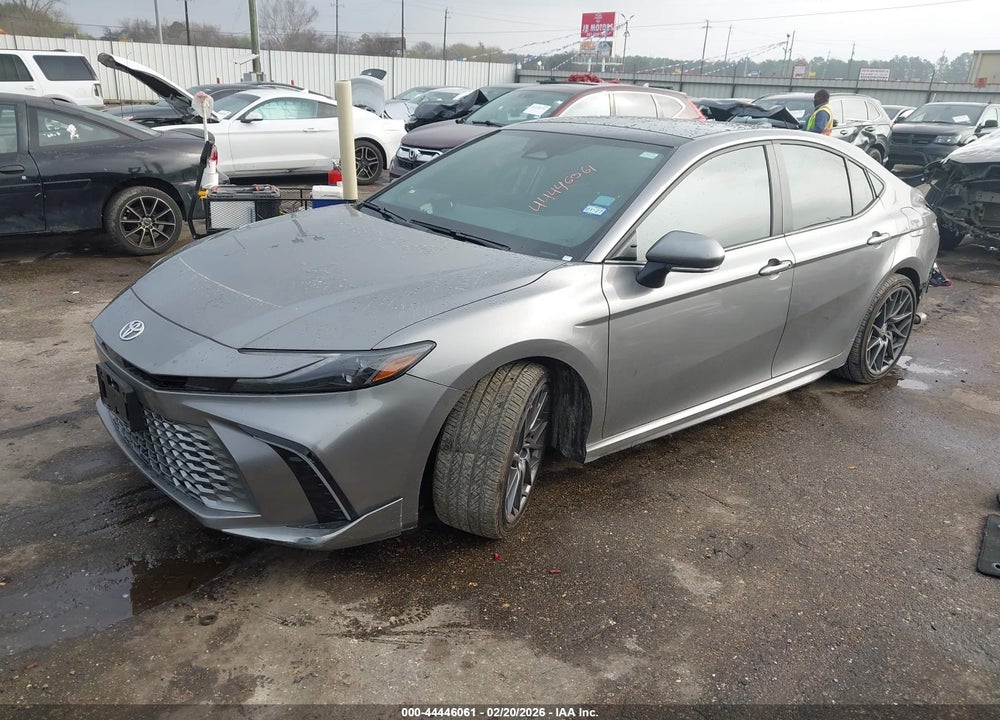 2025 TOYOTA CAMRY XSE VIN: 4T1DAACK3SU577520