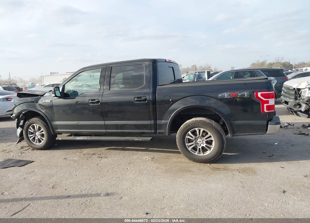 2019 FORD F-150 LARIAT VIN: 1FTEW1E53KKE08563