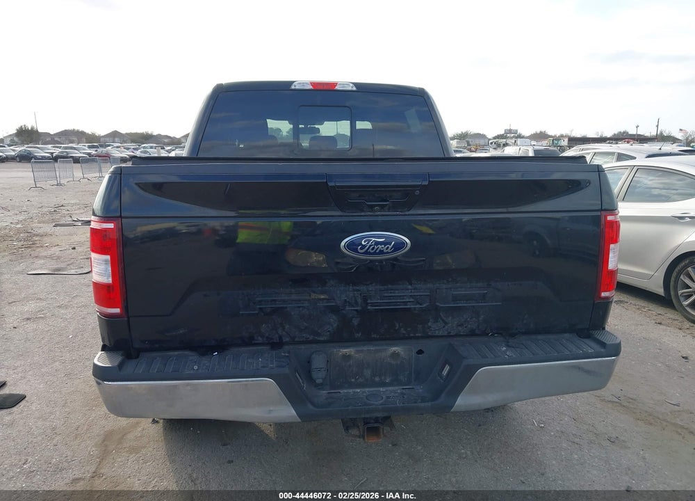 2019 FORD F-150 LARIAT VIN: 1FTEW1E53KKE08563