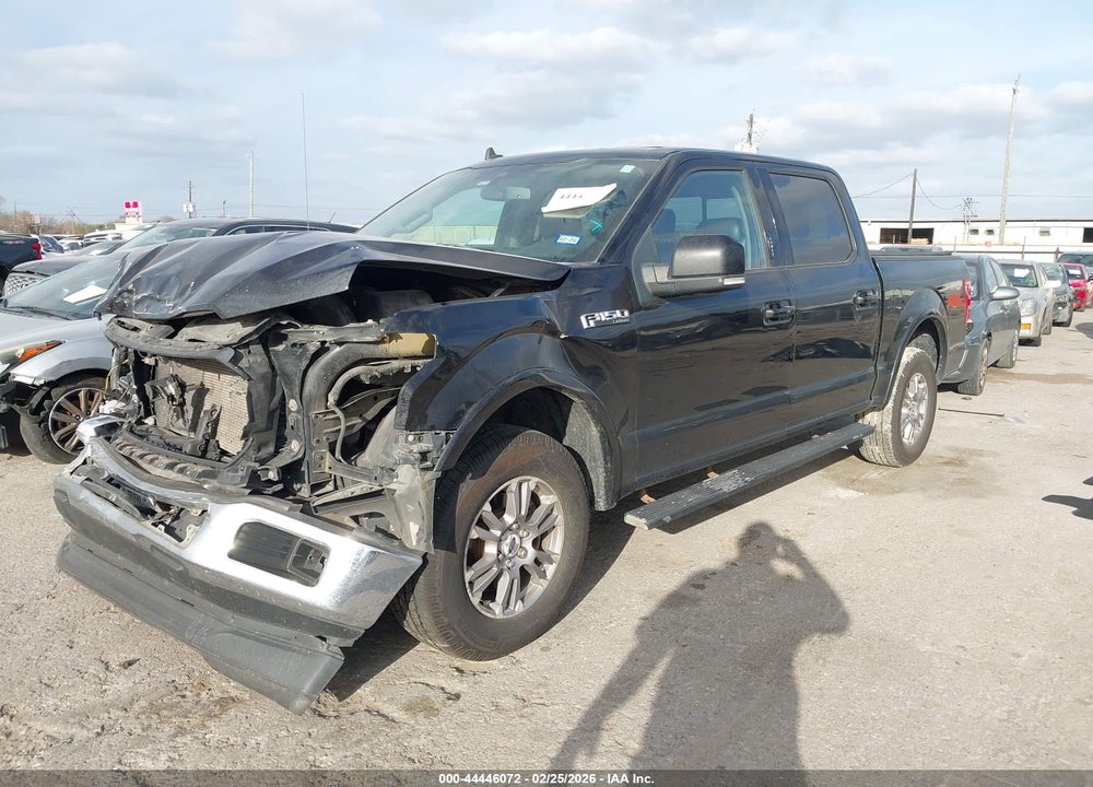 2019 FORD F-150 LARIAT VIN: 1FTEW1E53KKE08563