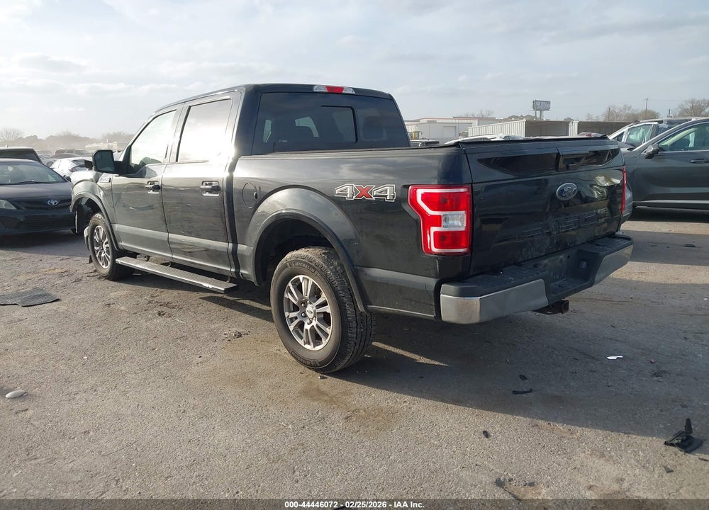 2019 FORD F-150 LARIAT VIN: 1FTEW1E53KKE08563