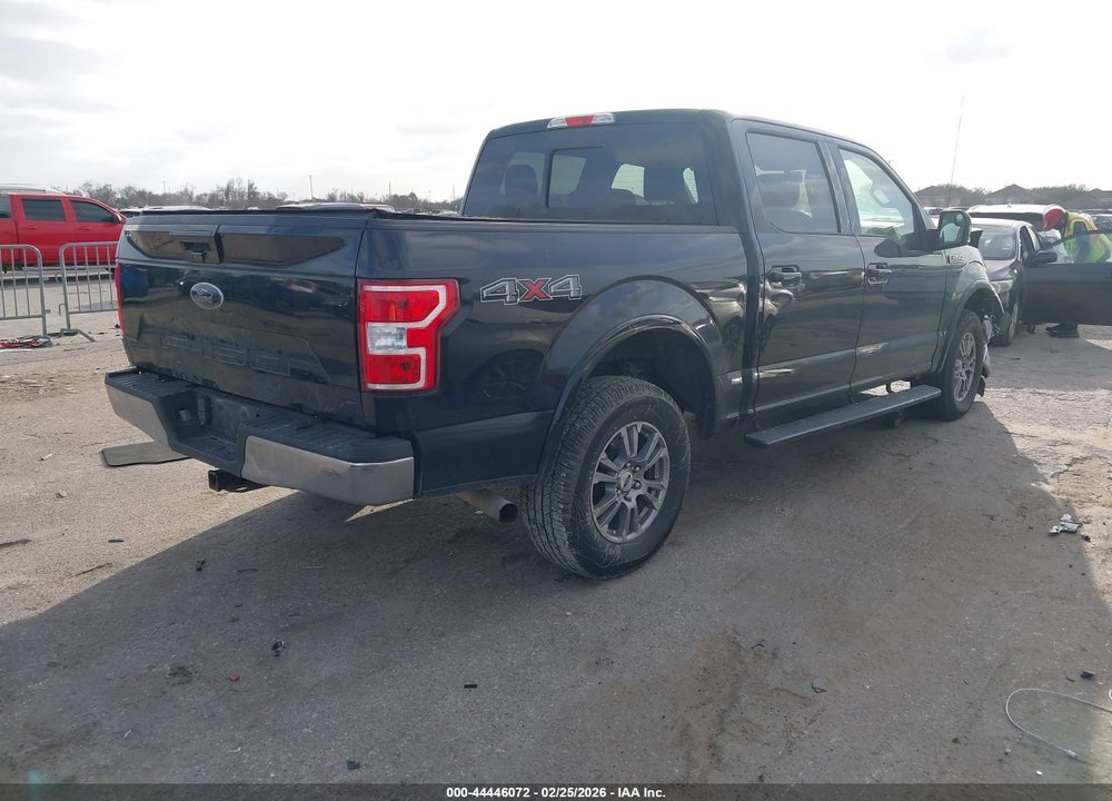 2019 FORD F-150 LARIAT VIN: 1FTEW1E53KKE08563