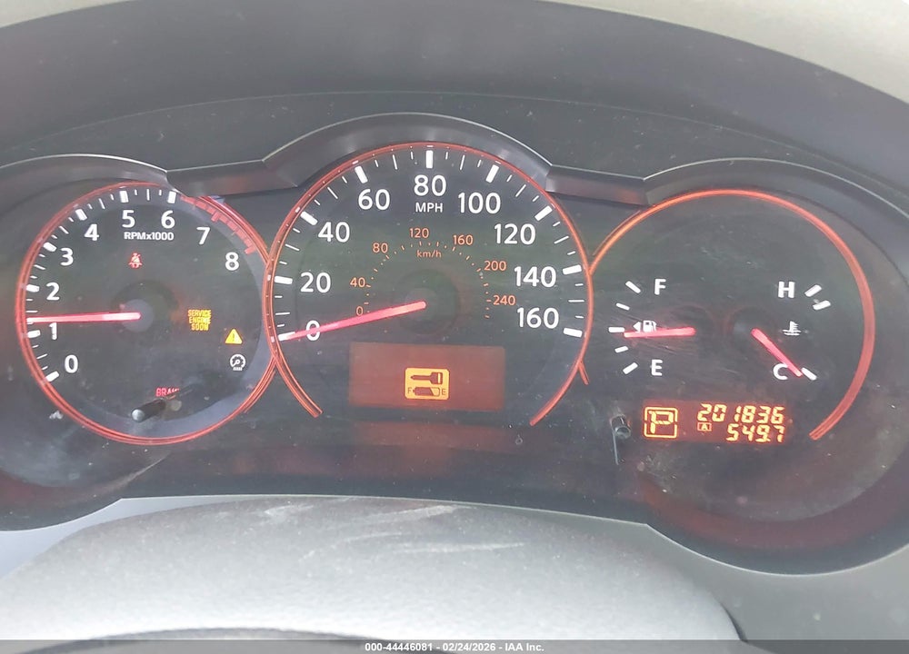 2009 NISSAN ALTIMA 2.5 VIN: 1N4AL21E09C101638