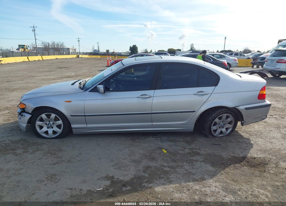 2003 BMW 325I VIN: WBAET37433NJ40815