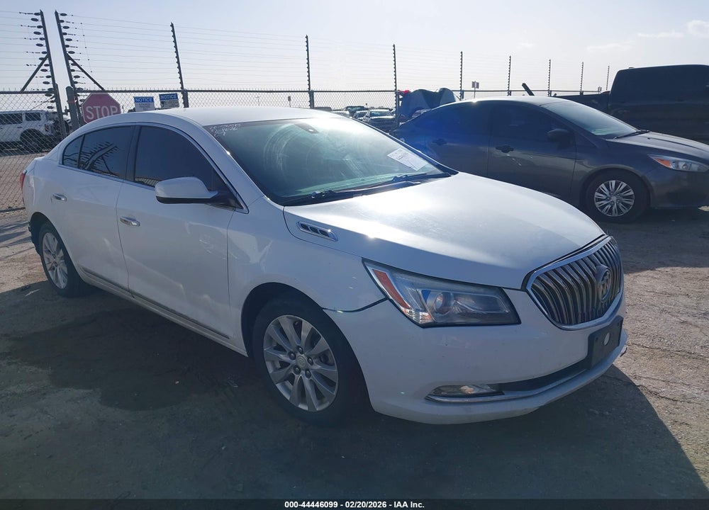 2014 BUICK LACROSSE VIN: 1G4GA5GR4EF237992
