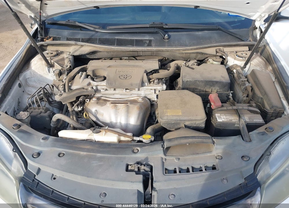 2015 TOYOTA CAMRY SE VIN: 4T1BF1FK5FU872631