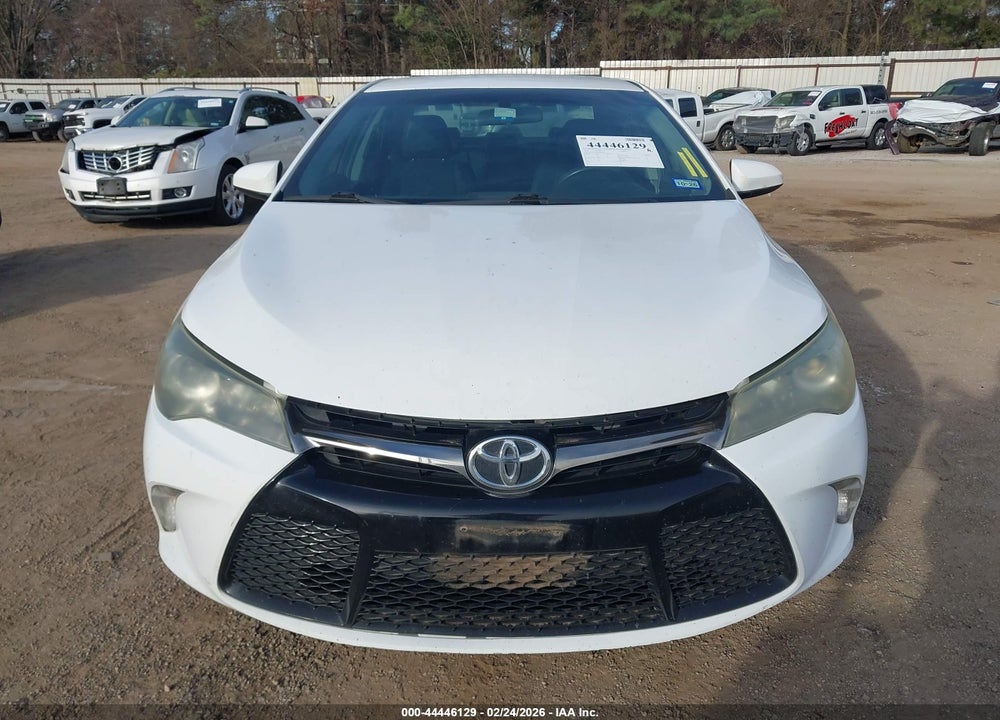 2015 TOYOTA CAMRY SE VIN: 4T1BF1FK5FU872631