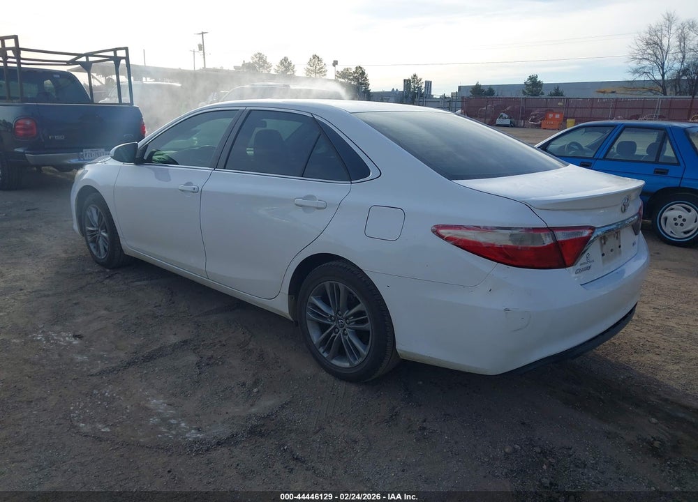 2015 TOYOTA CAMRY SE VIN: 4T1BF1FK5FU872631
