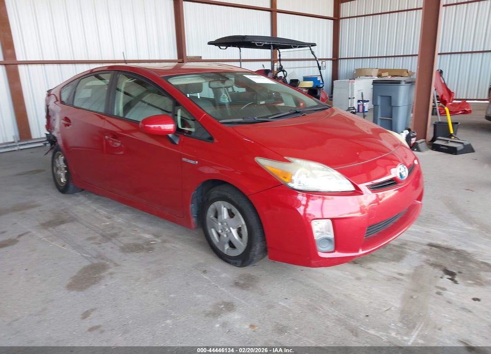 2011 TOYOTA PRIUS FOUR VIN: JTDKN3DU0B0309768