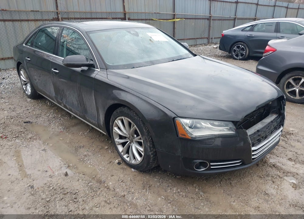 2013 AUDI A8 L 3.0T VIN: WAURGAFD9DN004766