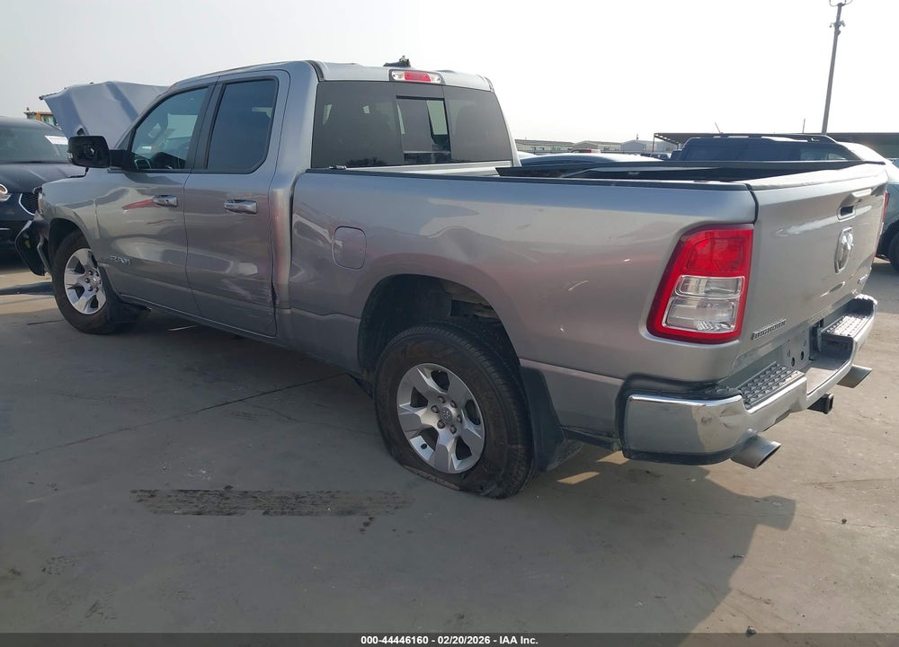 2022 RAM 1500 BIG HORN  4X2 6'4 BOX VIN: 1C6RREBT8NN228475