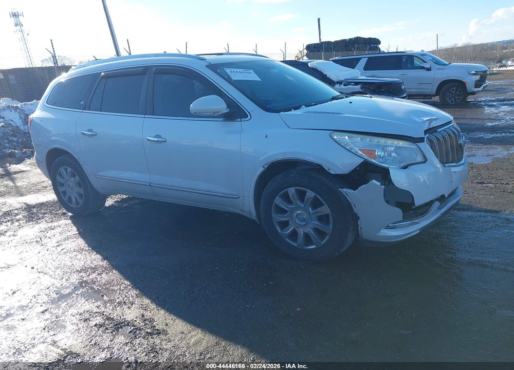2016 BUICK ENCLAVE LEATHER VIN: 5GAKVBKD1GJ228679
