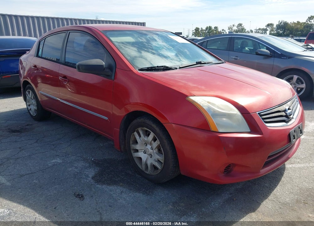 2011 NISSAN SENTRA 2.0S VIN: 3N1AB6AP7BL677648