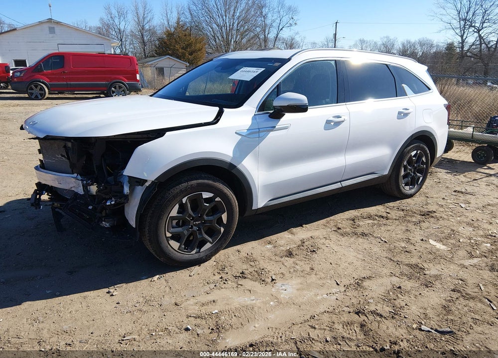 2024 KIA SORENTO S VIN: 5XYRL4JC3RG290000