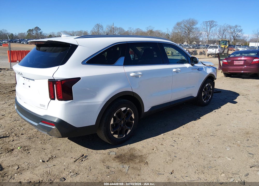 2024 KIA SORENTO S VIN: 5XYRL4JC3RG290000