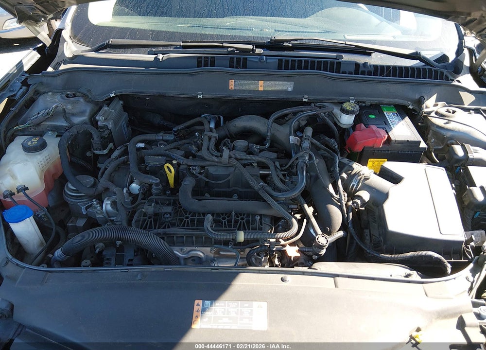 2020 FORD FUSION SE VIN: 3FA6P0HDXLR112909