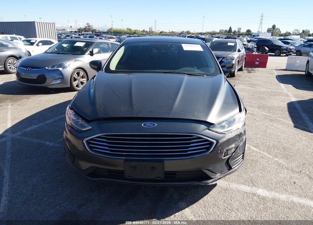 2020 FORD FUSION SE VIN: 3FA6P0HDXLR112909
