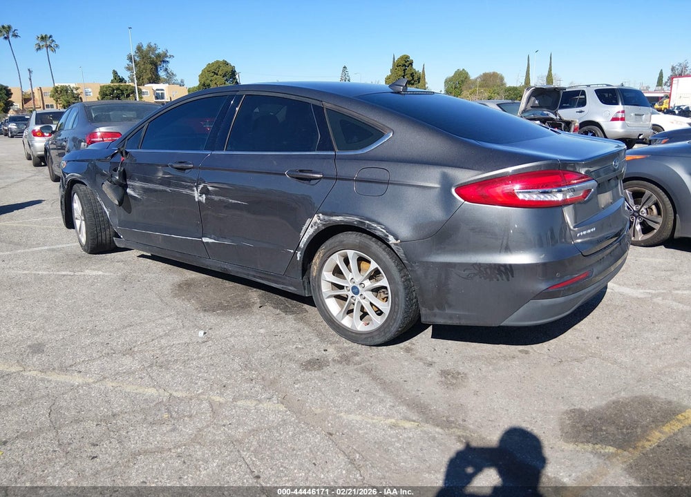 2020 FORD FUSION SE VIN: 3FA6P0HDXLR112909