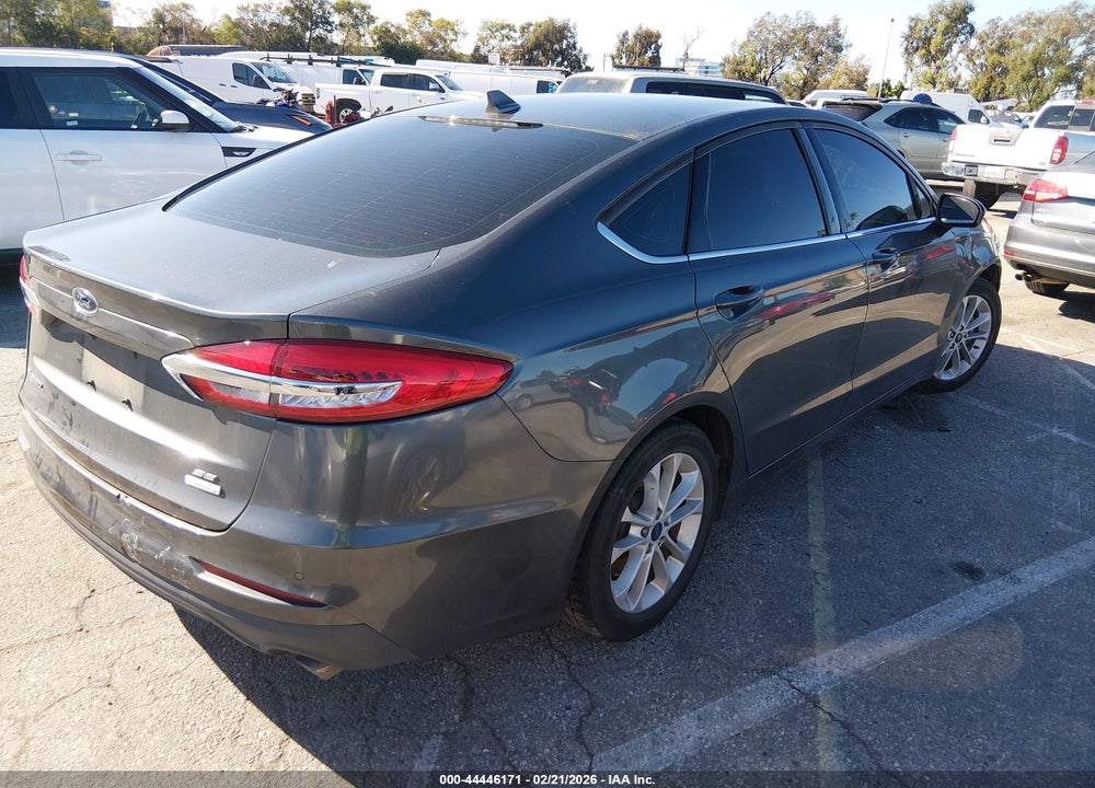 2020 FORD FUSION SE VIN: 3FA6P0HDXLR112909