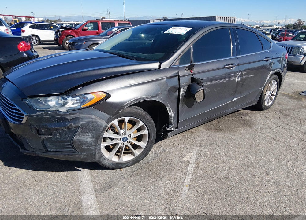 2020 FORD FUSION SE VIN: 3FA6P0HDXLR112909