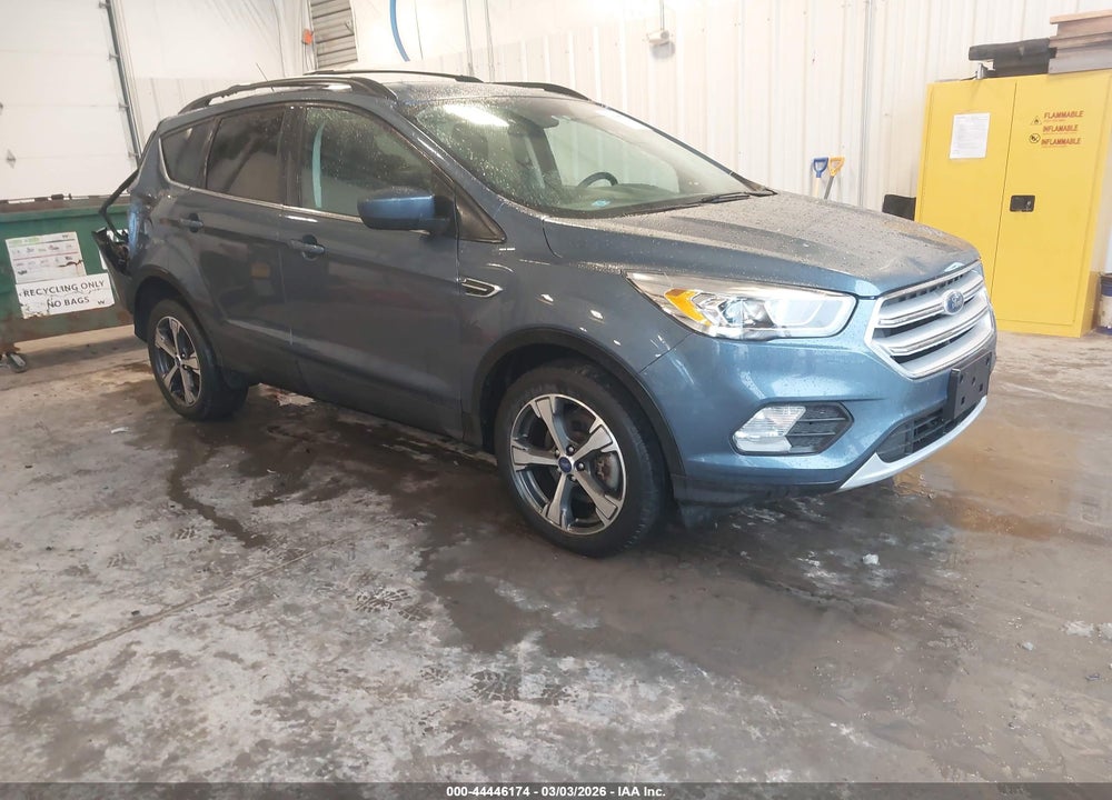2018 FORD ESCAPE SEL VIN: 1FMCU9HDXJUB50152