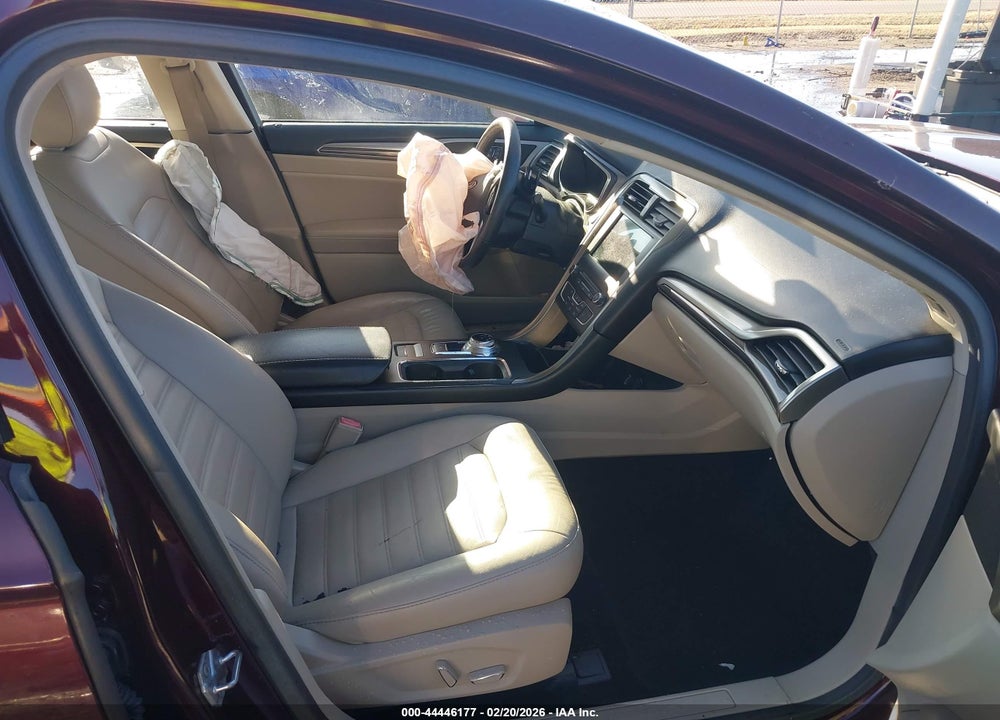 2017 FORD FUSION SE VIN: 3FA6P0HDXHR226125