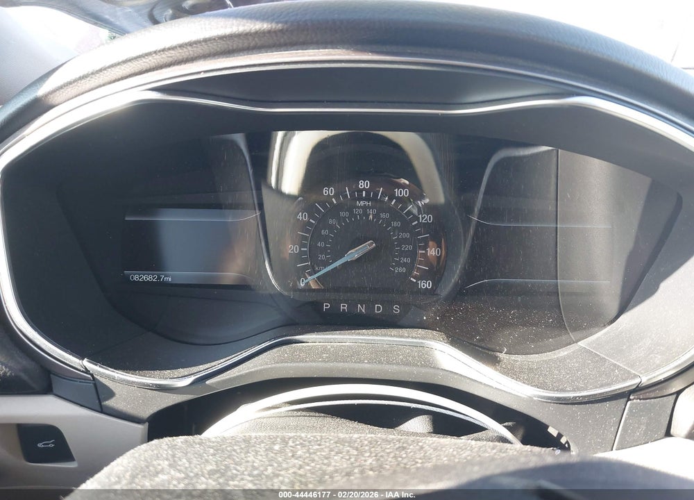 2017 FORD FUSION SE VIN: 3FA6P0HDXHR226125