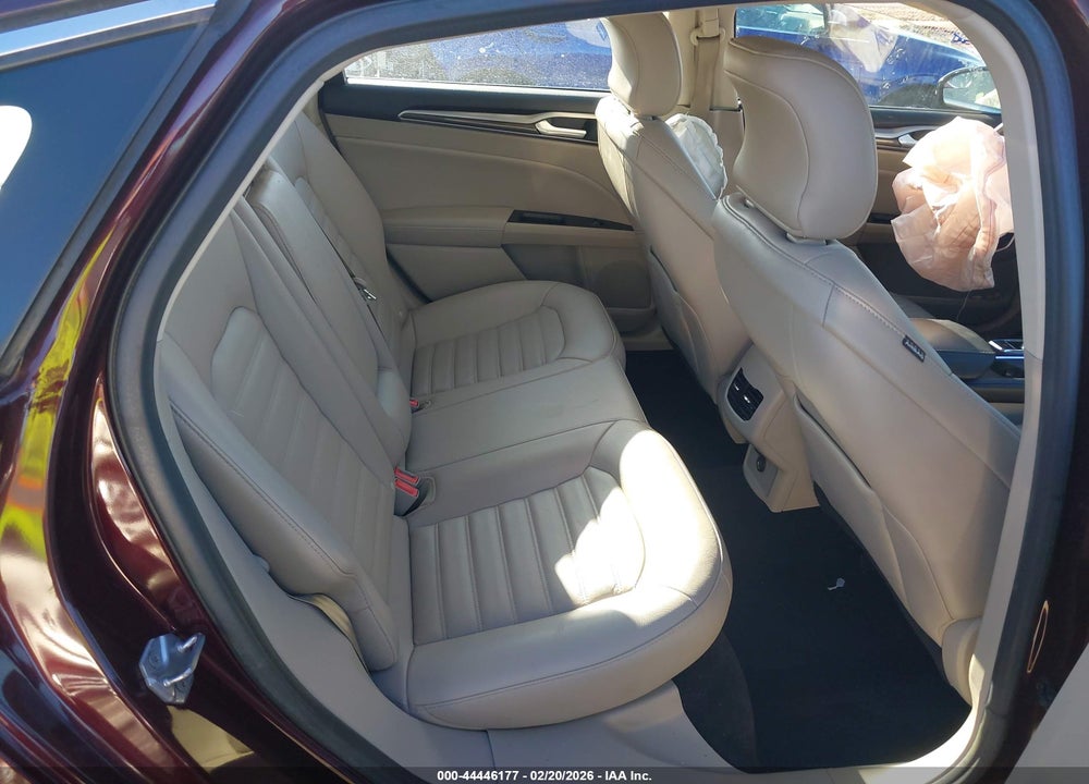 2017 FORD FUSION SE VIN: 3FA6P0HDXHR226125