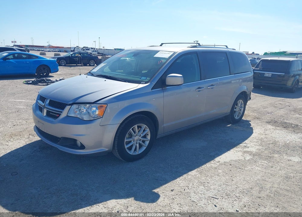2019 DODGE GRAND CARAVAN SXT VIN: 2C4RDGCG6KR620745