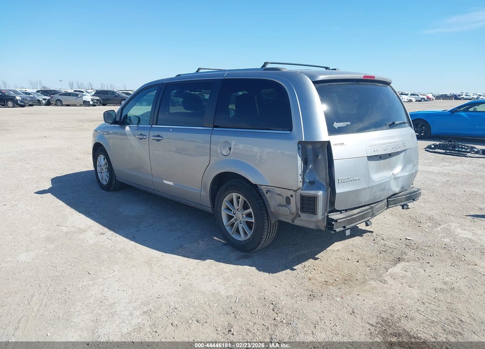 2019 DODGE GRAND CARAVAN SXT VIN: 2C4RDGCG6KR620745