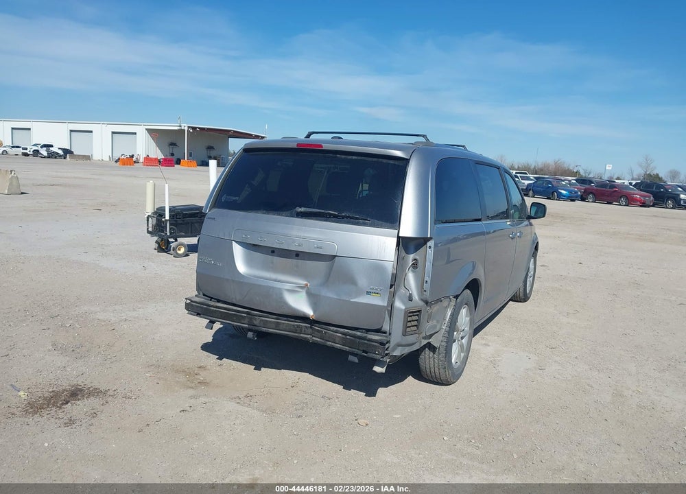 2019 DODGE GRAND CARAVAN SXT VIN: 2C4RDGCG6KR620745