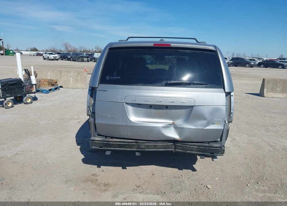 2019 DODGE GRAND CARAVAN SXT VIN: 2C4RDGCG6KR620745