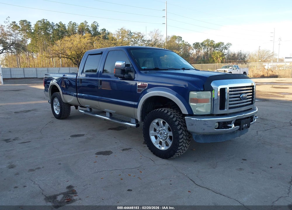 2008 HARLEY-DAVIDSON FORD F-350 FX4//KING RANCH/LARIAT/XL/XLT VIN: 1FTWW31RX8EE08401