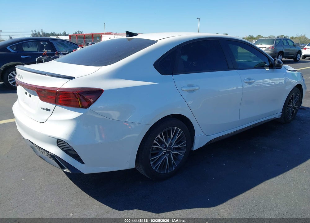 2024 KIA FORTE GT-LINE VIN: 3KPF54AD6RE723408