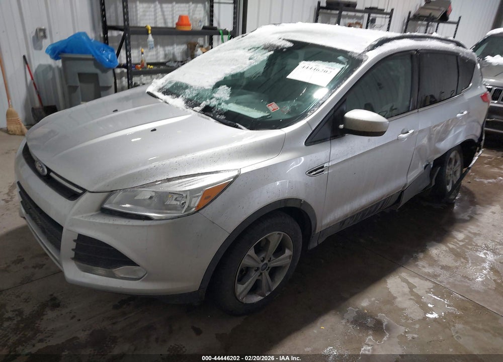2016 FORD ESCAPE SE VIN: 1FMCU9G97GUB68890