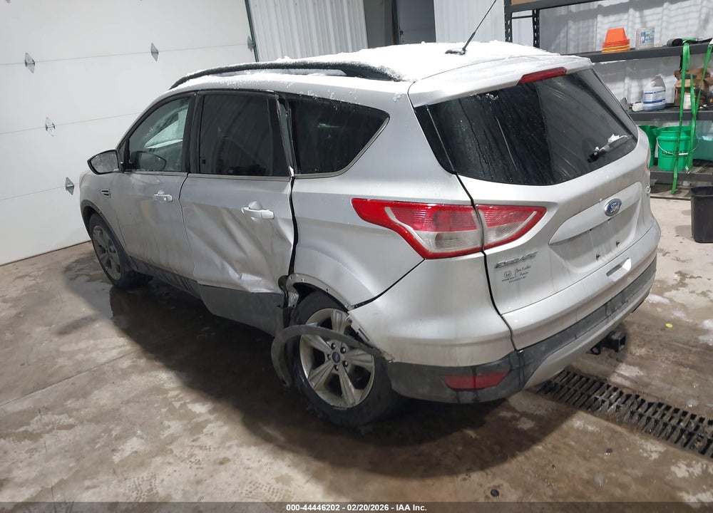 2016 FORD ESCAPE SE VIN: 1FMCU9G97GUB68890