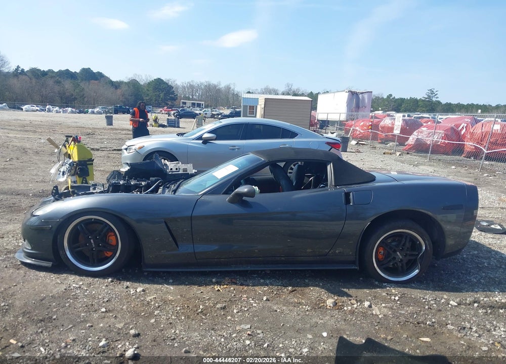 2009 CHEVROLET CORVETTE VIN: 1G1YY36W695109127