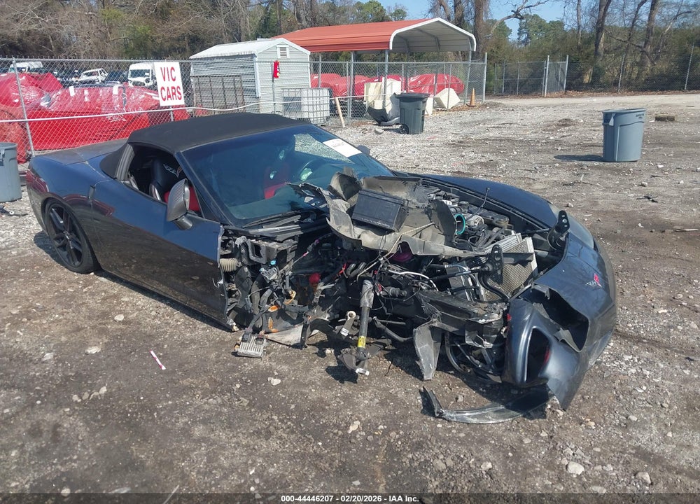 2009 CHEVROLET CORVETTE VIN: 1G1YY36W695109127