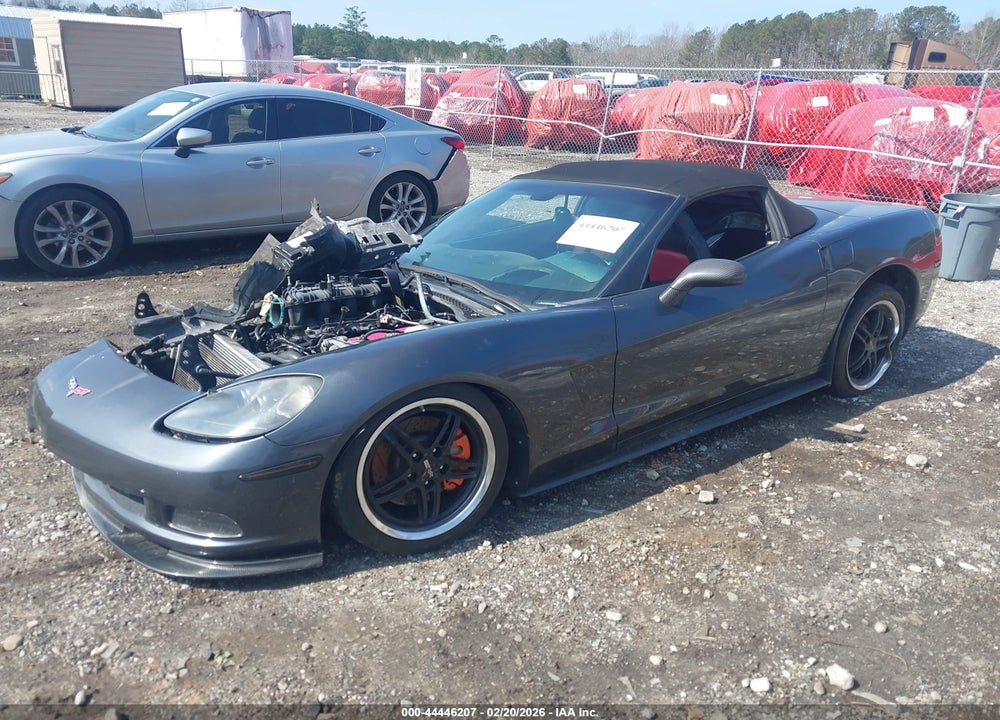 2009 CHEVROLET CORVETTE VIN: 1G1YY36W695109127