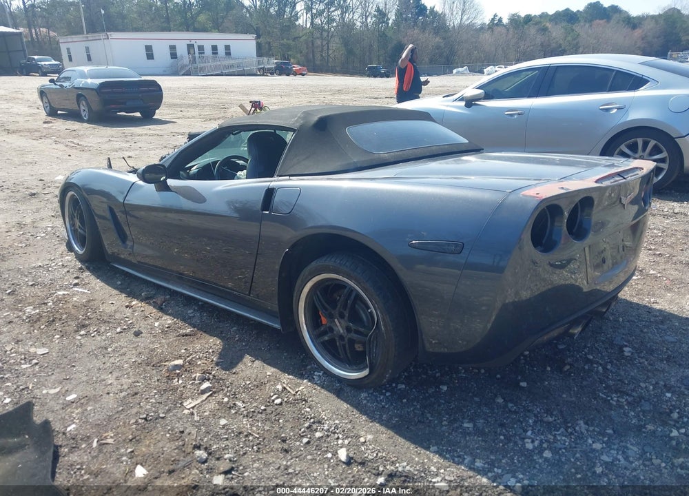 2009 CHEVROLET CORVETTE VIN: 1G1YY36W695109127