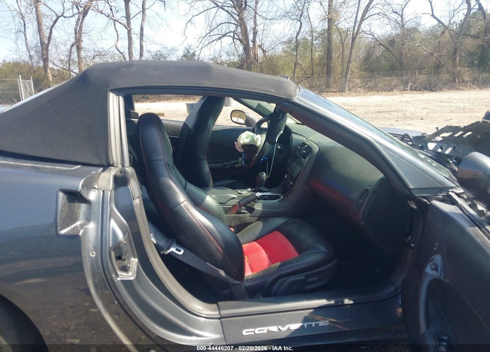 2009 CHEVROLET CORVETTE VIN: 1G1YY36W695109127