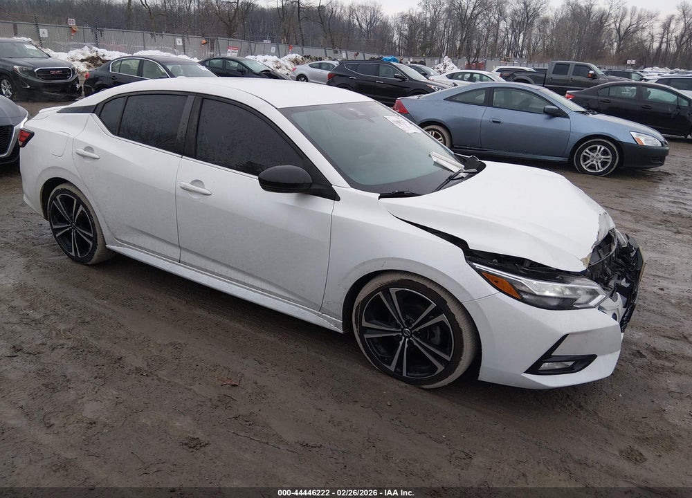 2020 NISSAN SENTRA SR XTRONIC CVT VIN: 3N1AB8DV4LY231144