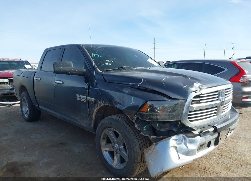 2014 RAM 1500 BIG HORN VIN: 1C6RR7LT5ES284269