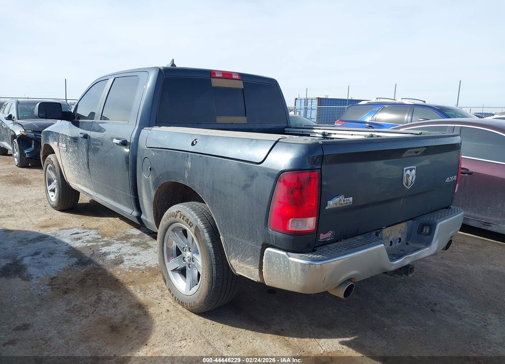 2014 RAM 1500 BIG HORN VIN: 1C6RR7LT5ES284269