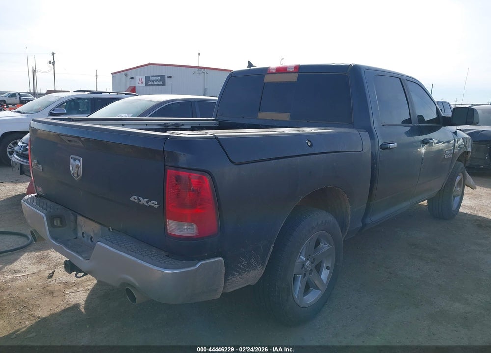 2014 RAM 1500 BIG HORN VIN: 1C6RR7LT5ES284269
