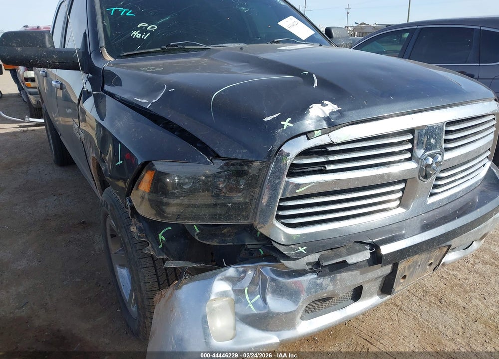 2014 RAM 1500 BIG HORN VIN: 1C6RR7LT5ES284269