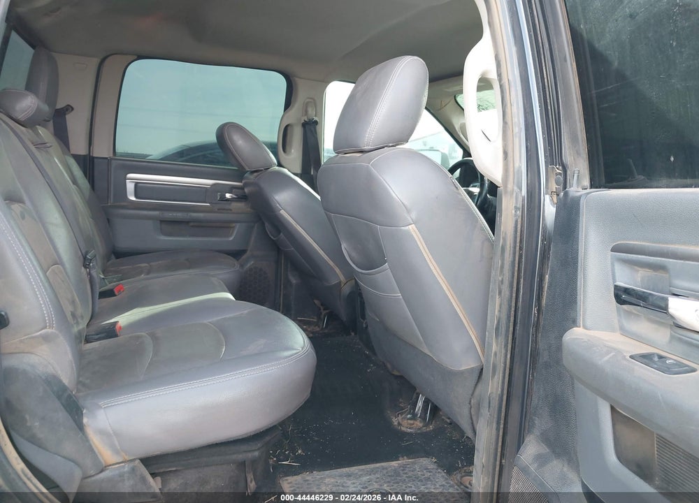 2014 RAM 1500 BIG HORN VIN: 1C6RR7LT5ES284269