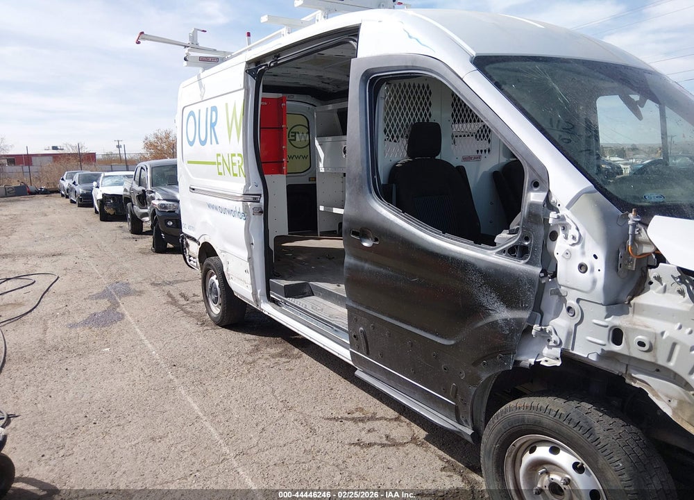2019 FORD TRANSIT-250 VIN: 1FTYR2CM8KKB07842