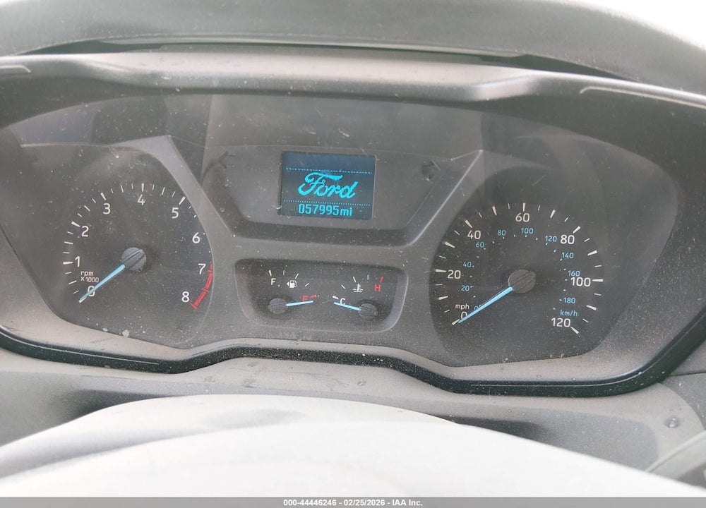 2019 FORD TRANSIT-250 VIN: 1FTYR2CM8KKB07842